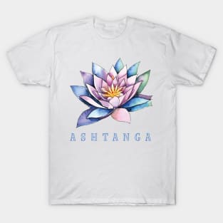 Ashtanga Lotus Flower T-Shirt